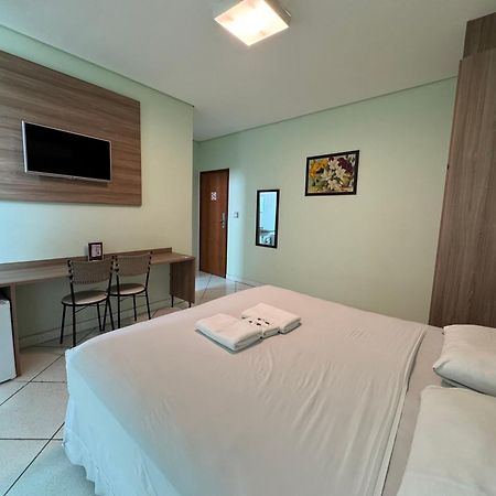 Domus Hotel Cidade Nobre อิปาทินกา ภายนอก รูปภาพ