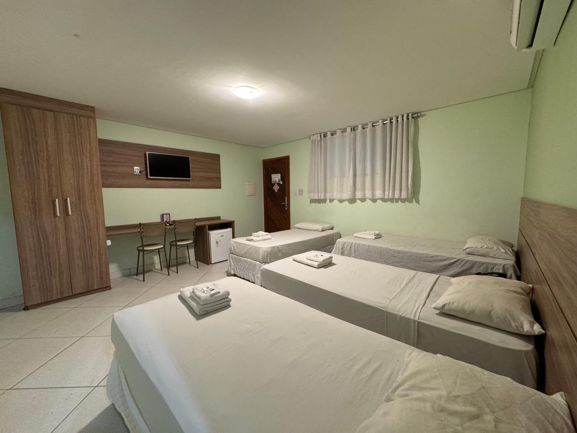 Domus Hotel Cidade Nobre อิปาทินกา ภายนอก รูปภาพ