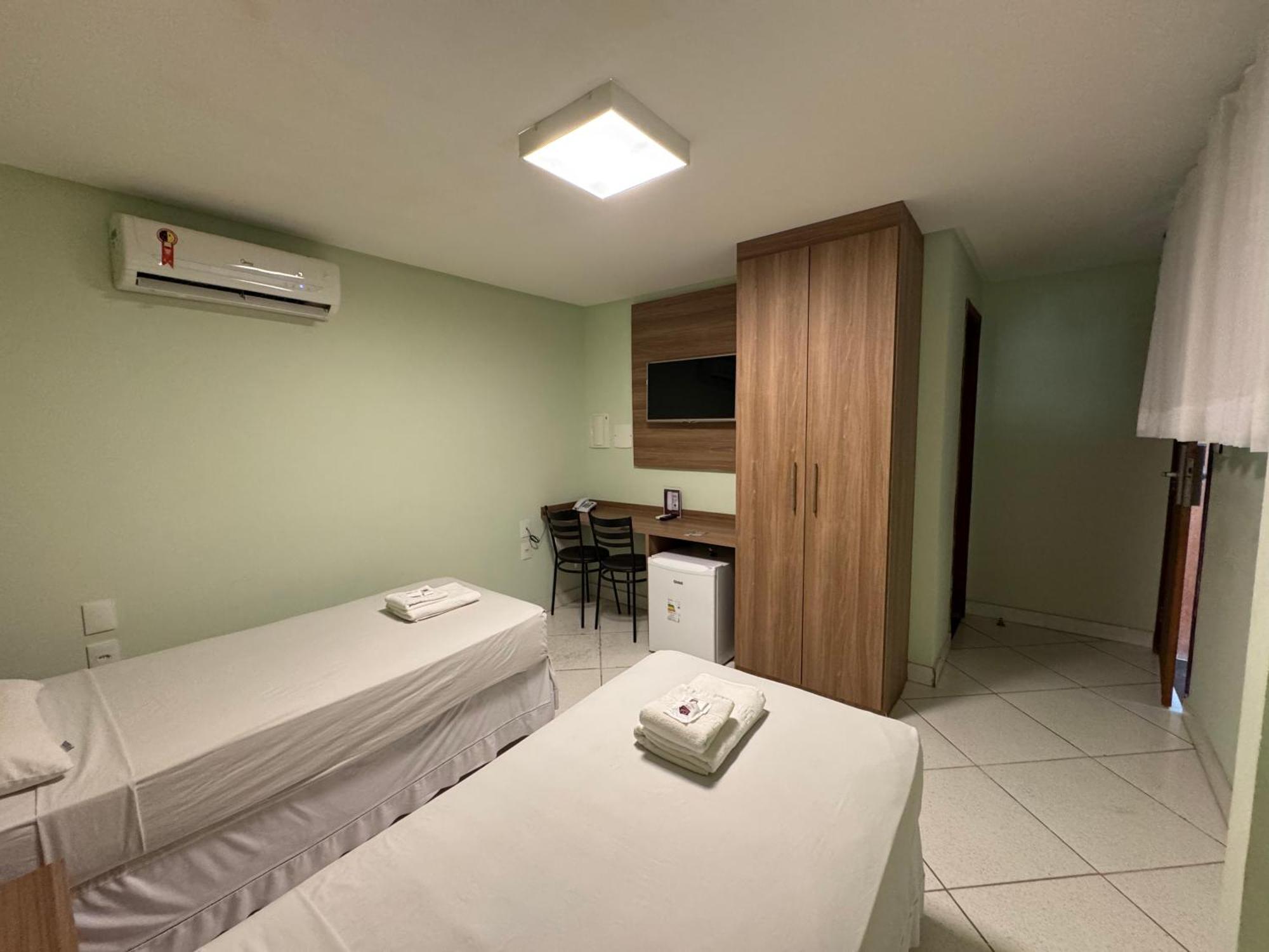 Domus Hotel Cidade Nobre อิปาทินกา ภายนอก รูปภาพ