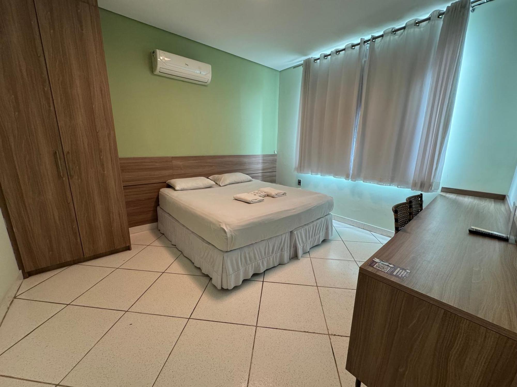 Domus Hotel Cidade Nobre อิปาทินกา ภายนอก รูปภาพ